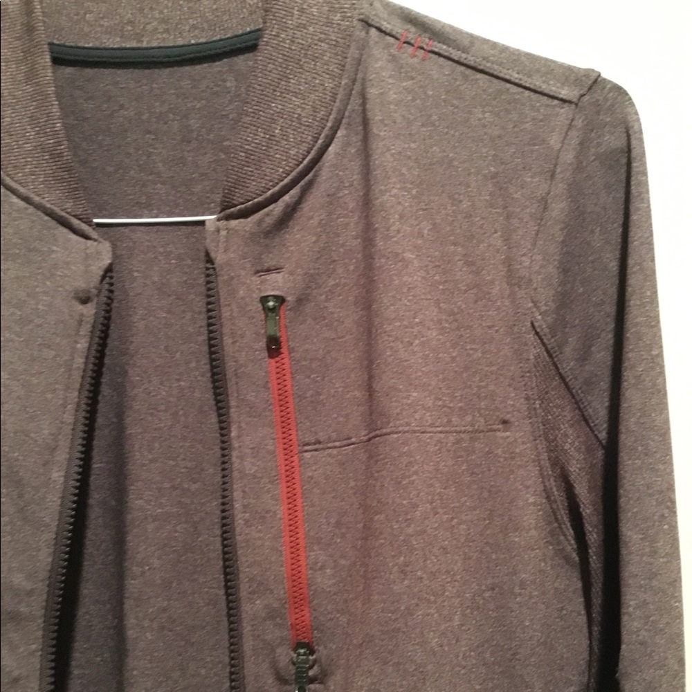 Men’s Purple Track Performance Jacket - Medium